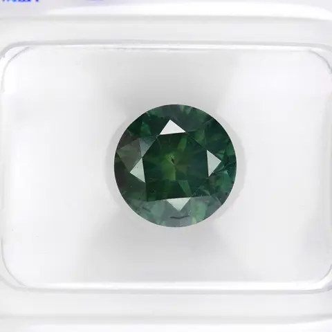 Diamanten - 2.01 ct - Briljant, Rond - I1 - Fancy Deep