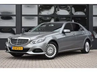 Mercedes-Benz E-klasse 200 Ambition '13 LED Clima Navi Cruise Inruil mogelijk