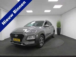 Hyundai KONA 1.6 GDI HEV I Dealer onderhouden I Stoel-  en stuurverwarming I Apple Carplay I