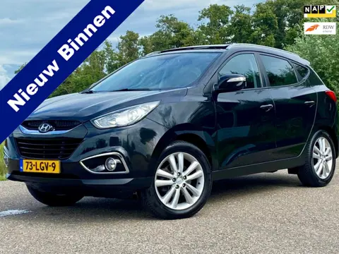 Hyundai Ix35 2.0i i-Catcher 5DRS NAVI PANORAMADAK CAMERA Leder_INT Stoel-verwarming