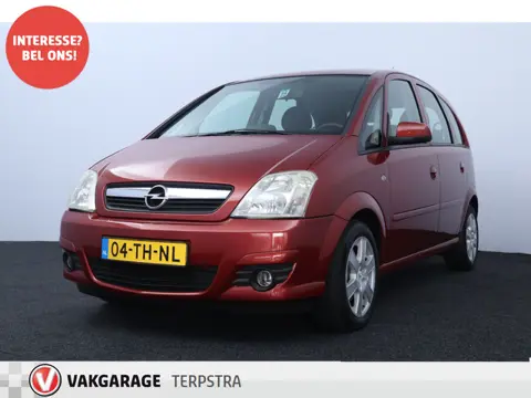 Opel Meriva 1.6-16V Enjoy /Trekhaak! /Airco /Cruise /Elek. pakket /C.V. afstand /Radio /15"LMV /Mist