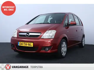 Opel Meriva 1.6-16V Enjoy /Trekhaak! /Airco /Cruise /Elek. pakket /C.V. afstand /Radio /15"LMV /Mist