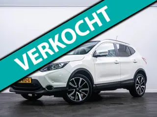 Nissan Qashqai 1.2 Tekna 116 Pk Pano/Camera/Leer/Navi