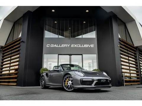 Porsche 911 Cabrio 3.8 Turbo S - Origineel NL | Burmester | Lift | Carbon | Memory