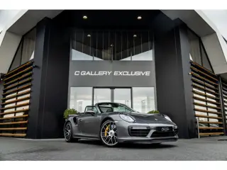 Porsche 911 Cabrio 3.8 Turbo S - Origineel NL | Burmester | Lift | Carbon | Memory