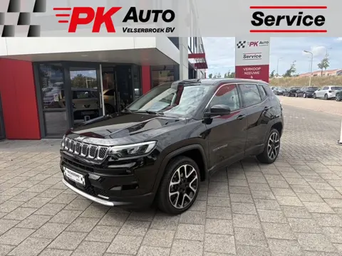 Jeep Compass 1.5T e-Hybrid Longitude | Navi | Camera | Cruise | 13.063 km Dealeronderhouden