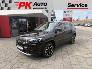 Jeep Compass 1.5T e-Hybrid Longitude | Navi | Camera | Cruise | 13.063 km Dealeronderhouden