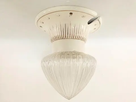 Plafondlamp - Plafonniere - Art Deco
