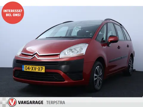 Citroën Grand C4 Picasso 1.8-16V Prestige 7 Persoons! /D-Riem Verv. 232.000KM! /Trekhaak! /Airco /Cr