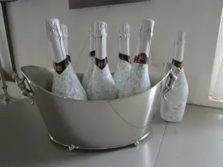 Wijn ofwel Champagne koeler, voor 10 flessen (1) -