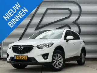 Mazda CX-5 2.0 Skylease+ 4WD 2e Eigenaar|Navi|PDC V+A|Clima|Cruise|N.A.P|APK tot 08-2027