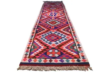 XL Kurdi Kelim - Loper - 366 cm - 92 cm