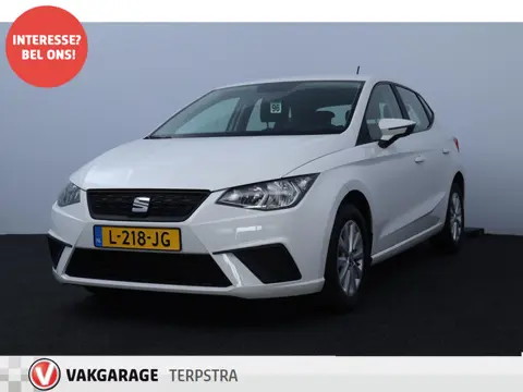 SEAT Ibiza 1.0 TSI Style /DAB+! /Apple + Android /Climat /Cruise /Elek. pakket /Bluetooth /USB /Diml