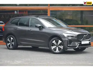 Volvo XC60 T6 Hybride AWD Plus Dark LONG RANGE | Panoramadak | Camera | Stoel + Stuur Verwarmd | Ada