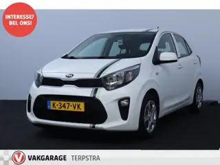 Kia Picanto 1.0 DPi ComfortLine 5p /5-Drs /DAB+! /Airco /Cruise /Elek. ramen voor /C.V. afstand /Blu
