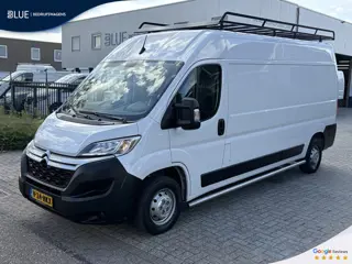 Citroën Jumper 2.2 BlueHDi 140PK E6 L3H2 3.3t ✓ 3-zits ✓imperiaal ✓camera ✓navigatie ✓clima