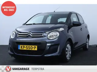 Citroën C1 1.0 e-VTi Feel /5-Drs /Airco /Elek. ramen voor /C.V. afstand /Bluetooth /AUX & USB /LED D