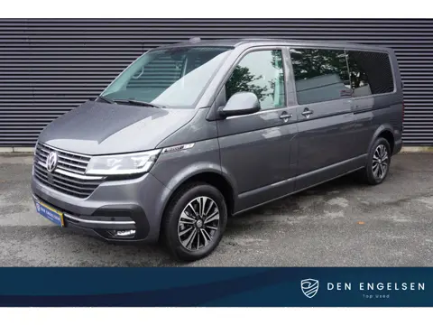 Volkswagen Transporter Bulli 150pk Automaat Dubbele cabine 2x schuifdeur LED Apple carplay Camera pa