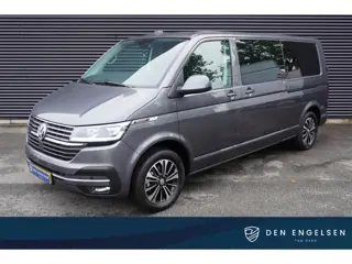 Volkswagen Transporter Bulli 150pk Automaat Dubbele cabine 2x schuifdeur LED Apple carplay Camera pa