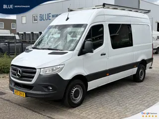 Mercedes-Benz Sprinter 316 2.2 CDI 120KW Euro6 L2H2 RWD DC Dubbele Cabine ✓ Bott inrichting ✓ imperi