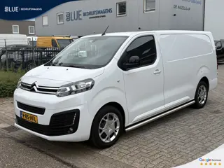 Citroën Jumpy XL 2.0 BlueHDI 145PK Euro6 L3 ✓ 3-zits ✓ navigatie ✓ camera ✓ trekhaak