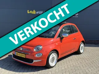 Fiat 500 0.9 Turbo Anniversario *carplay *p-sensoren *uniek!