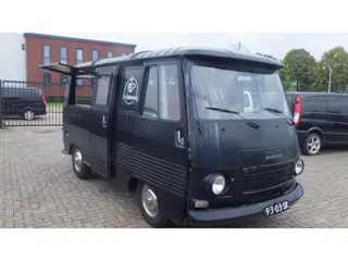 Peugeot J7EKAMPEERAUTO Foodtruck met wat werk
