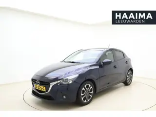 Mazda 2 1.5 Skyactiv-G Skylease GT 90PK | Automatische Airco | Cruise Control | HUD | Lichtmetalen V