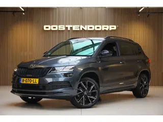 Škoda Karoq 1.5TSI/150pk ACT Sportline DSG|2021|Trekhaak|LED|19"LMV|Cruise+ACC|PDC+Camera|Clima