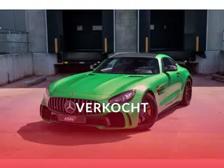 Mercedes-Benz AMG GT 4.0 R, 585 PK, Green/Hell/Magno, Keramiek, Burmester, Carbon/Exterieur, Camera,