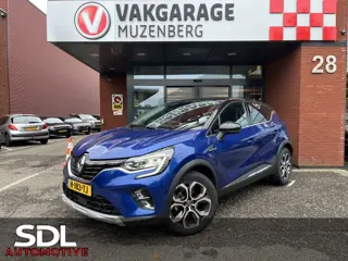 Renault Captur 1.3 TCe 130 Intens // ADAPT. CRUISE // DODEHOEK // KEYLESS // CAMERA+SENSOREN // NAVI