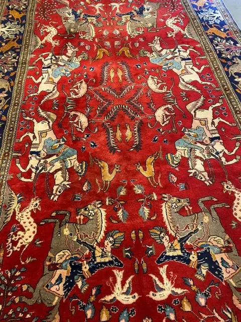 Ghoum - Tapijt - 350 cm - 210 cm