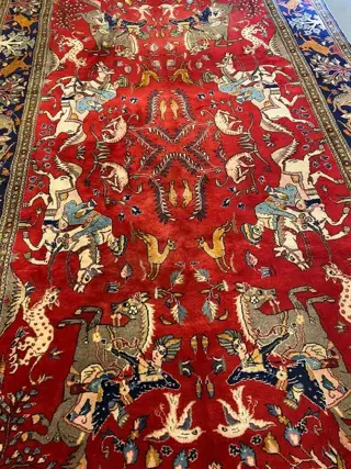 Ghoum - Tapijt - 350 cm - 210 cm