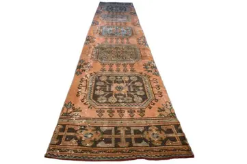 Vintage Usak - Loper - 350 cm - 65 cm