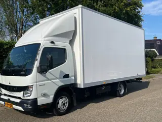 Fuso Canter Bakwagen XL | 3500kg trekgewicht!