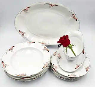 M Z CZHOSLOVAKIA - Tafelservies, Voorgerecht Soep (13) -