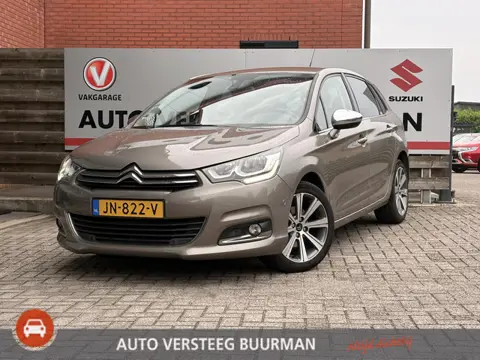 Citroen C4 1.2 PureTech Feel Collection Parkeersensoren Voor en Achter, Navigatie, Bluetooth, Cruise