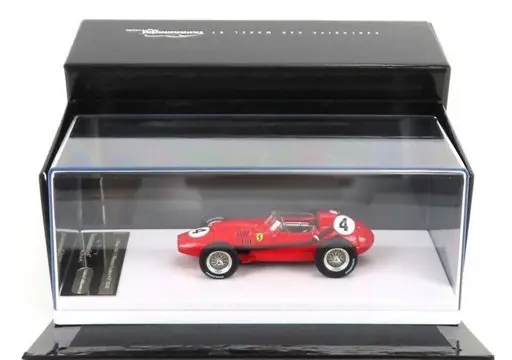 Tecnomodel - 1:43 - Ferrari Dino 246 #4 Francia GP 1958 - Mike Hawthorn - TM43-24A