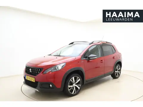 Peugeot 2008 1.2 PureTech GT-line 110pk | Panoramadak | Climate Control | Camera | Navigatie | Trekh