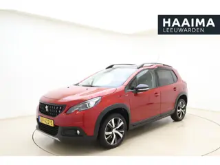 Peugeot 2008 1.2 PureTech GT-line 110pk | Panoramadak | Climate Control | Camera | Navigatie | Trekh