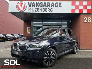 BMW iX3 High Executive 80 kWh // SOH 100% // SCHUIF-KANTELDAK // LEDER+ELEK. STOELEN // ELEK. KLEP//