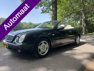 Mercedes-Benz CLK-Klasse Cabrio 320 Elegance / Leder / Automaat / Origineel Ned.