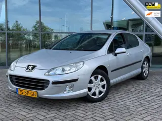 Peugeot 407 2.0-16V XR Pack Airco, Cruise Cr, Rijdt Goed!