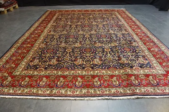 Täbriz Iran - Vloerkleed - 352 cm - 252 cm