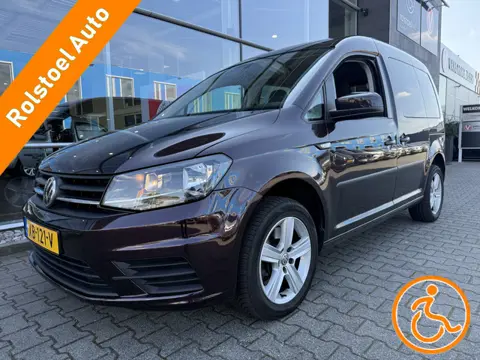 Volkswagen Caddy 3+1 Rolstoelauto 1.4 TSI Comfortline (Zeer nette 3+1 of 5.0 met automaat!)