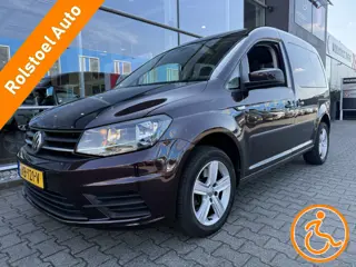 Volkswagen Caddy 3+1 Rolstoelauto 1.4 TSI Comfortline (Zeer nette 3+1 of 5.0 met automaat!)