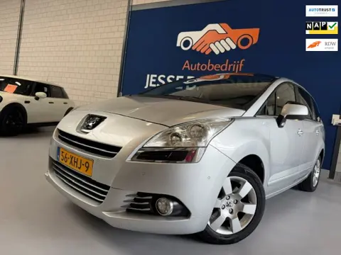 Peugeot 5008 1.6 THP Family 7persoons/ bj.2012/ NAP met 123603 km./ Panoramadak/ Climate/ Cruise/ AP