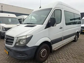 Mercedes-Benz Sprinter 313 5995.- INCL BTW MOTOR STUK! 9-PERSOONS ROLSTOEL 130PK