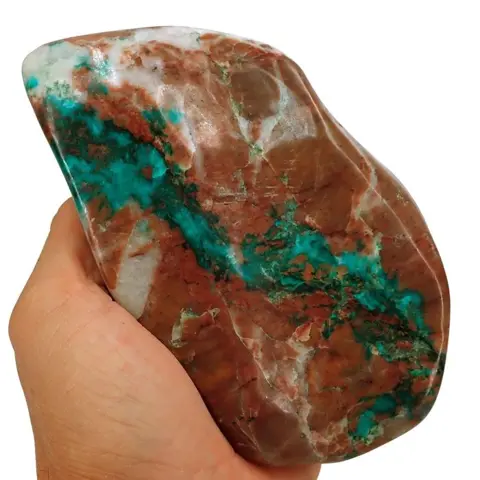 Zeldzame Grote Dioptas Gepolijst 3524.15ct - 150×80×70 mm -