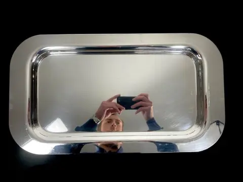 Dienblad (1) - Modern - Verzilverd